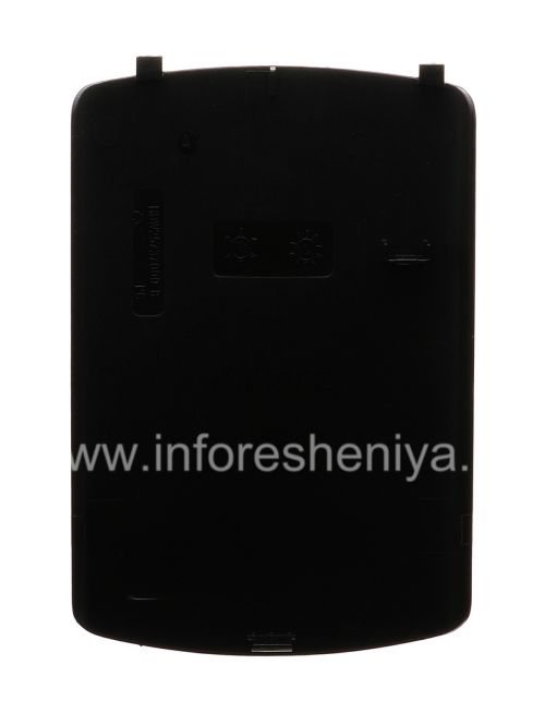 Галерея фотографий товара Оригинальная задняя крышка для BlackBerry 8520 Curve, Черный