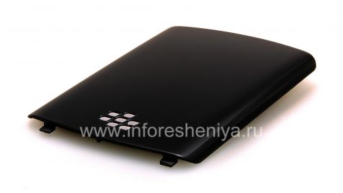 Галерея фотографий товара Оригинальная задняя крышка для BlackBerry 8520 Curve, Черный
