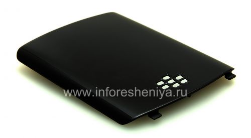 Галерея фотографий товара Оригинальная задняя крышка для BlackBerry 8520 Curve, Черный