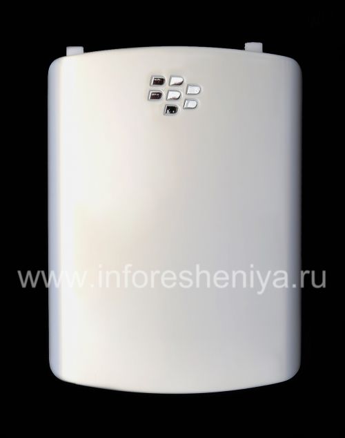 Галерея фотографий товара Оригинальная задняя крышка для BlackBerry 8520 Curve, Белый (Pearl-White)