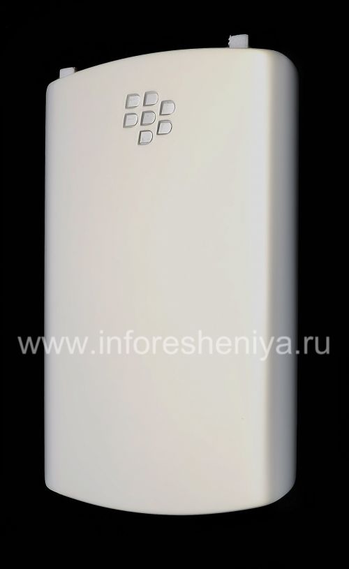 Галерея фотографий товара Оригинальная задняя крышка для BlackBerry 8520 Curve, Белый (Pearl-White)