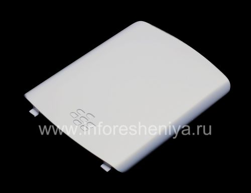 Галерея фотографий товара Оригинальная задняя крышка для BlackBerry 8520 Curve, Белый (Pearl-White)