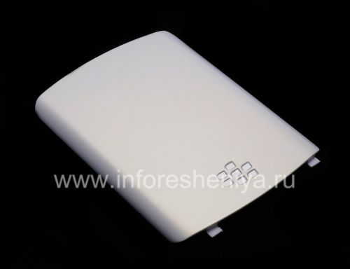 Галерея фотографий товара Оригинальная задняя крышка для BlackBerry 8520 Curve, Белый (Pearl-White)