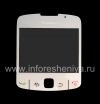 Photo 1 — Kaca asli pada layar untuk BlackBerry 8520 Curve, Putih (Pearl-White)