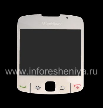 BlackBerry 8520 কার্ভ জন্য পর্দায় মূল গ্লাস
