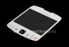 Photo 4 — La pantalla de cristal original para BlackBerry Curve 8520, White (Pearl-blanco)