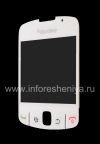 Photo 5 — Kaca asli pada layar untuk BlackBerry 8520 Curve, Putih (Pearl-White)