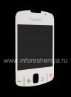 Photo 6 — Kaca asli pada layar untuk BlackBerry 8520 Curve, Putih (Pearl-White)