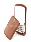 Photo 9 — Color body (in two parts) for BlackBerry Curve 8520, The dark bronze, chrome