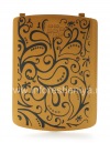 Photo 5 — Color body (in two parts) for BlackBerry Curve 8520, Golden sparkling pattern