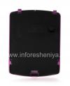 Photo 3 — রঙ শরীর (দুই অংশে) BlackBerry 8520 কার্ভ জন্য, বেগুনি, ক্রোম