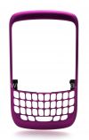 Photo 5 — রঙ শরীর (দুই অংশে) BlackBerry 8520 কার্ভ জন্য, বেগুনি, ক্রোম