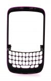 Photo 6 — Color body (in two parts) for BlackBerry Curve 8520, Purple, chrome