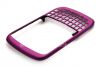 Photo 8 — রঙ শরীর (দুই অংশে) BlackBerry 8520 কার্ভ জন্য, বেগুনি, ক্রোম