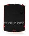 Photo 3 — Color umzimba (ezingxenyeni ezimbili) for BlackBerry 8520 Ijika, Red ecwebezelayo