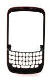 Photo 10 — Farbkörper (in zwei Teilen) für Blackberry Curve 8520, Rot glänzend
