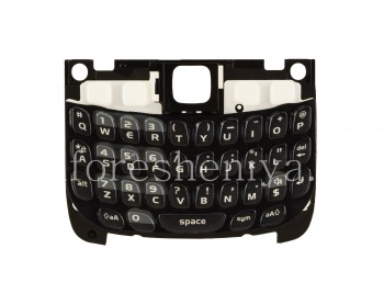 Keyboard bahasa Inggris asli dengan substrat untuk BlackBerry 8520 Curve