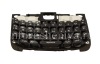 Photo 4 — Keyboard bahasa Inggris asli dengan substrat untuk BlackBerry 8520 Curve, hitam