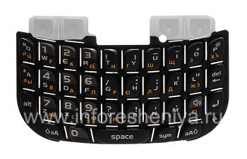 रूसी कीबोर्ड ब्लैकबेरी कर्व 8520