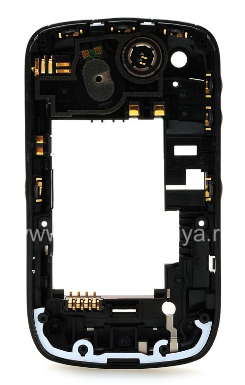 Photogallery for في الجزء الأوسط من الدعوى الأصلية لبلاك بيري كيرف 3G 8520/9300, أسود product