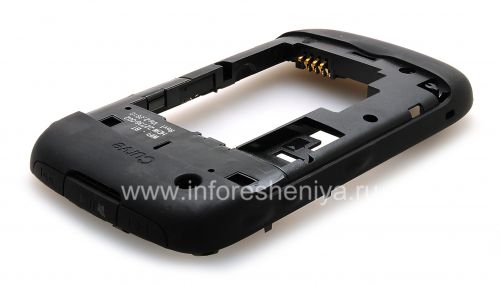 Photogallery for في الجزء الأوسط من الدعوى الأصلية لبلاك بيري كيرف 3G 8520/9300, أسود product
