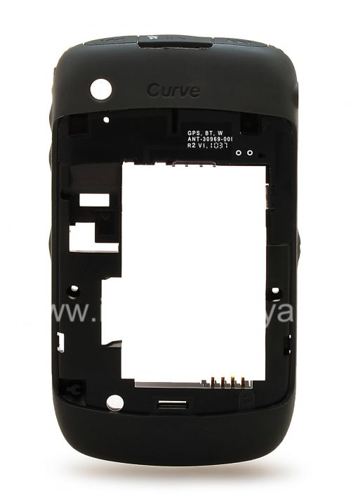 Photogallery for في الجزء الأوسط من الدعوى الأصلية لبلاك بيري كيرف 3G 8520/9300, رمادي product