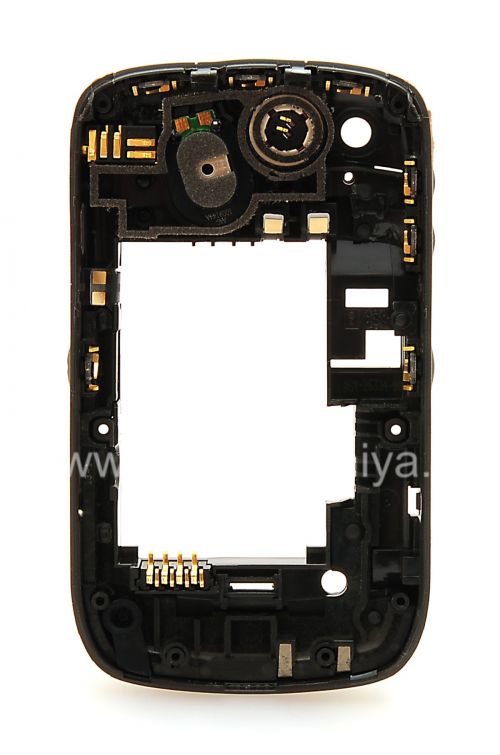 Photogallery for في الجزء الأوسط من الدعوى الأصلية لبلاك بيري كيرف 3G 8520/9300, رمادي product