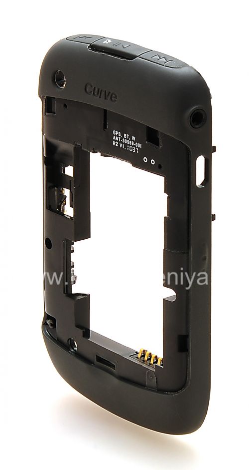 Photogallery for في الجزء الأوسط من الدعوى الأصلية لبلاك بيري كيرف 3G 8520/9300, رمادي product
