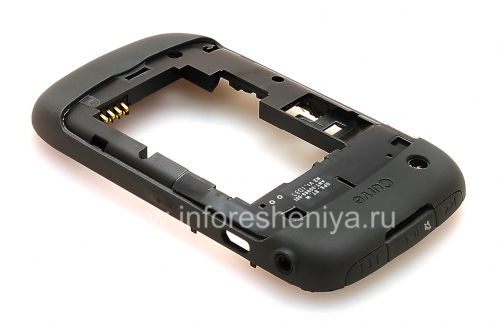 Photogallery for في الجزء الأوسط من الدعوى الأصلية لبلاك بيري كيرف 3G 8520/9300, رمادي product