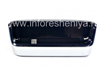 Tischladestation "Glass" für Blackberry 8520/9300 Curve