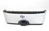 Photo 2 — Ubuso bekhompyutha Ishaja "Glass" ngoba BlackBerry 8520 / 9300 Curve, metallic
