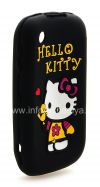 Photo 4 — Silicone Case "Hello Kitty" for BlackBerry 8520/9300 Curve, The black