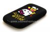 Photo 5 — Silicone Case "Hello Kitty" for BlackBerry 8520/9300 Curve, The black
