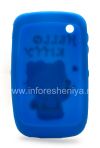 Photo 2 — Silicone Case "Hello Kitty" for BlackBerry 8520/9300 Curve, Blue