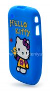 Photo 3 — Silicone Case "Hello Kitty" for BlackBerry 8520/9300 Curve, Blue