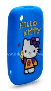 Photo 4 — Silicone Case "Hello Kitty" for BlackBerry 8520/9300 Curve, Blue