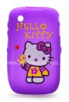 Photo 1 — Silicone Case "Hello Kitty" for BlackBerry 8520/9300 Curve, Lilac