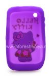 Photo 2 — Silicone Case "Hello Kitty" for BlackBerry 8520/9300 Curve, Lilac