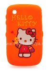 Photo 1 — Silicone Case "Hello Kitty" for BlackBerry 8520/9300 Curve, Orange