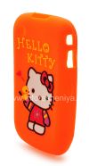 Photo 3 — Silicone Case "Hello Kitty" for BlackBerry 8520/9300 Curve, Orange