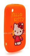 Photo 4 — Silicone Case "Hello Kitty" for BlackBerry 8520/9300 Curve, Orange