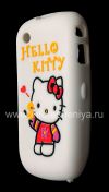 Photo 3 — Silicone Case "Hello Kitty" for BlackBerry 8520/9300 Curve, White