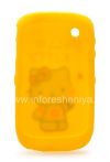 Photo 2 — Silicone Case "Hello Kitty" for BlackBerry 8520/9300 Curve, Yellow