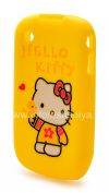 Photo 3 — Silicone Case "Hello Kitty" for BlackBerry 8520/9300 Curve, Yellow