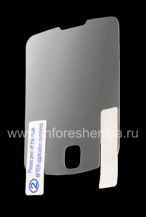 Галерея фотографий товара Защитная пленка для экрана для BlackBerry 8520 Curve, Прозрачный