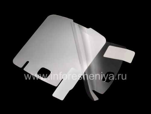 Галерея фотографий товара Защитная пленка для экрана для BlackBerry 8520 Curve, Прозрачный