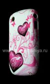 Photo 3 — Silicone Case sealed with a pattern for BlackBerry 8520/9300 Curve, Different patterns