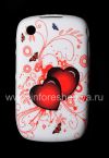 Photo 7 — Silicone Case sealed with a pattern for BlackBerry 8520/9300 Curve, Different patterns