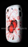 Photo 9 — Silicone Case sealed with a pattern for BlackBerry 8520/9300 Curve, Different patterns