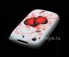 Photo 11 — Silicone Case sealed with a pattern for BlackBerry 8520/9300 Curve, Different patterns